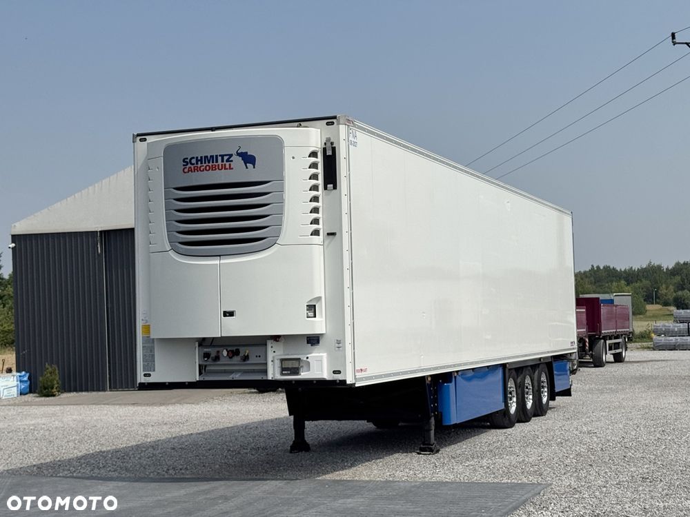 Schmitz Cargobull AGREGAT SCHMITZ / TYLKO 3800 MHT/PODWÓJNA PODŁOGA/PODNOSZONA OŚ / FELGI ALCOA BLACK - 1