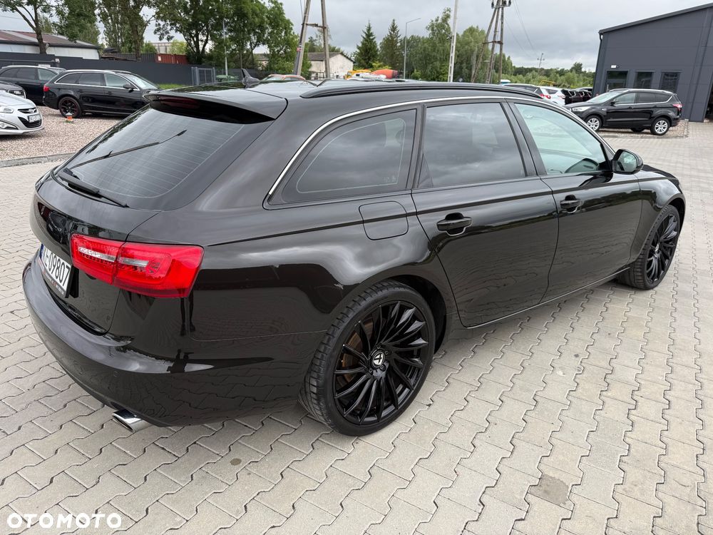 Audi A6 Avant 2.0 TDI Ultra DPF S tronic - 13