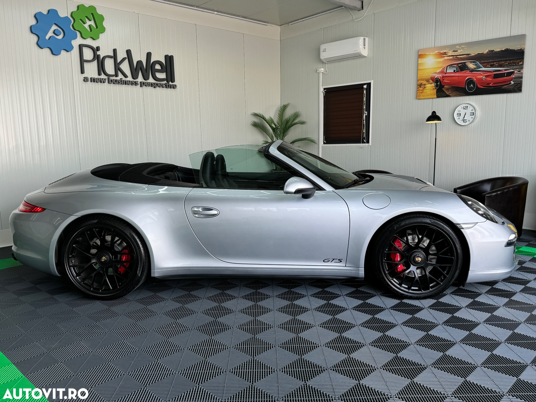 Porsche 911 Carrera GTS Cabriolet PDK - 6