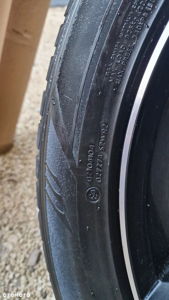 Orginał felga z opona zima VOLVO XC 60 - 3