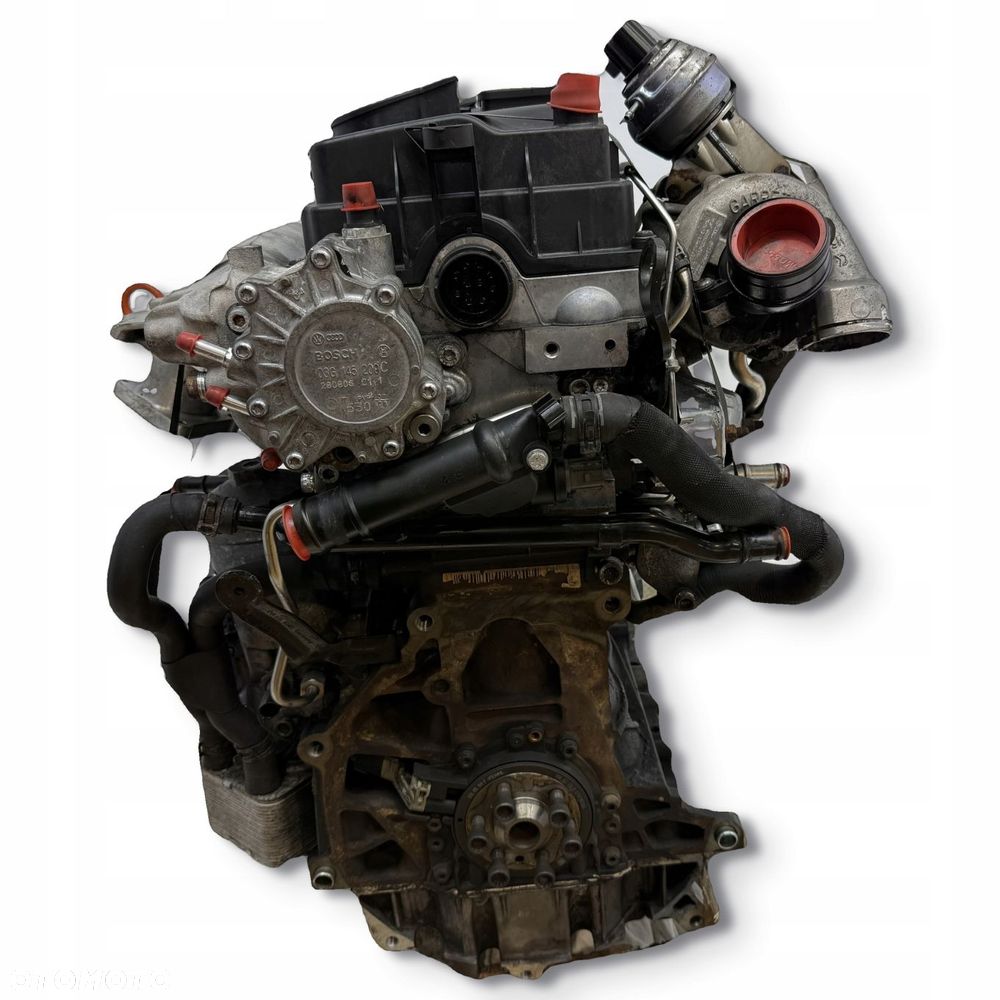 SILNIK BMN VW Golf V Touran Jetta III Seat Toledo Leon II 2.0 TDI 170KM - 7