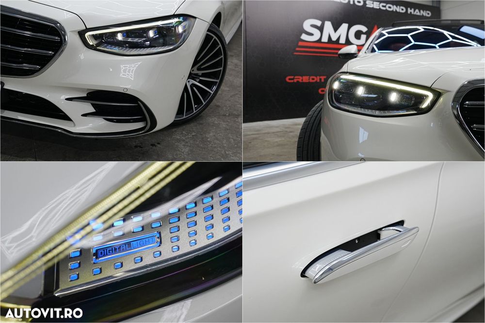 Mercedes-Benz S 500 4MATIC Long MHEV - 12
