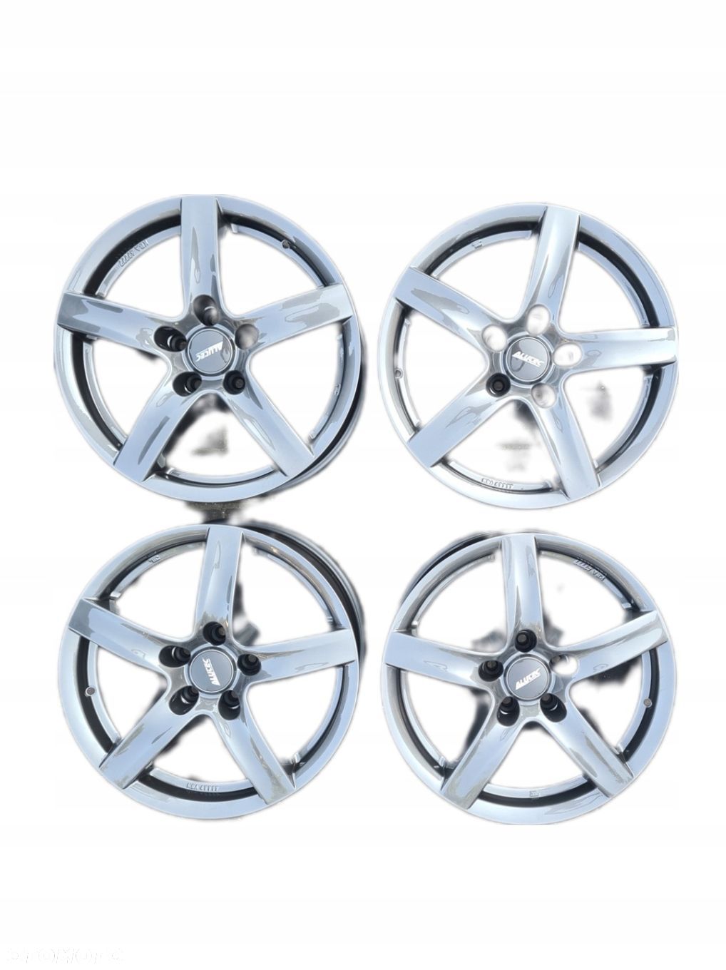 ALU FELGI 5x112 17 ALUTEC audi a3 vw golf touran - 1