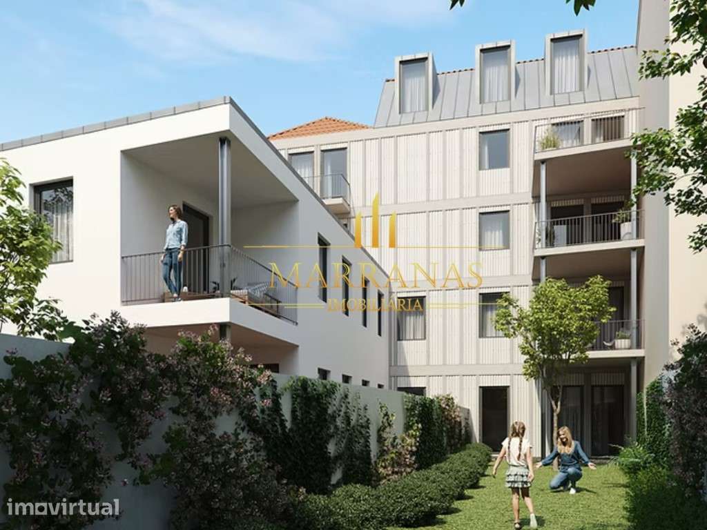 Apartamento T3 Duplex c/ vista urbana - Grande imagem: 3/6