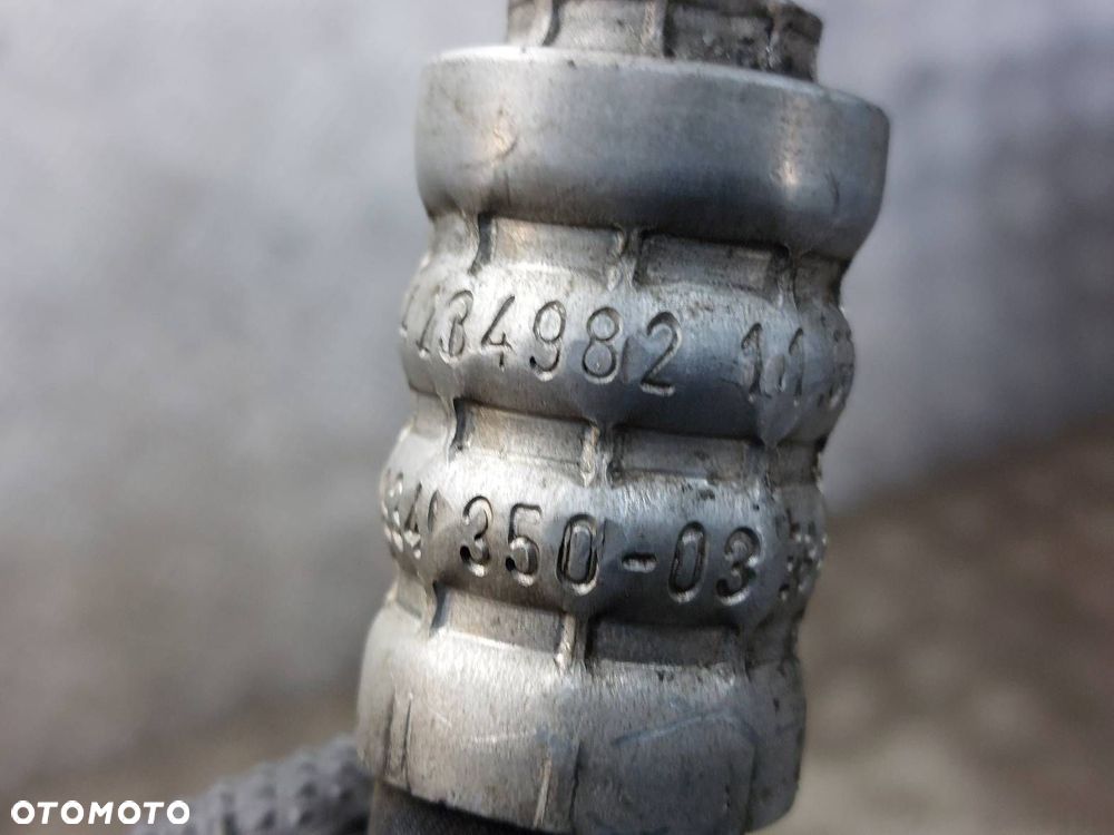 PRZEWÓD KLIMATYZACJI BMW E60 E61 535d 3.0 D M57 6934349 6934843 - 11