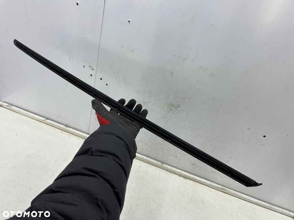 Listwa Audi A8 D5 17r.- NOWA lewa nakładka zgarniająca szyby przedniej czołowej zaślepka 4n0854327 - 9
