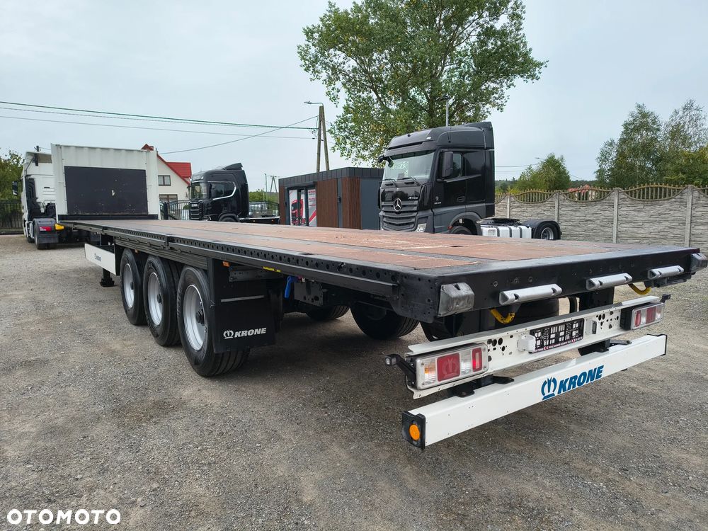 Krone SD STANDARD PLATFORMA - 4