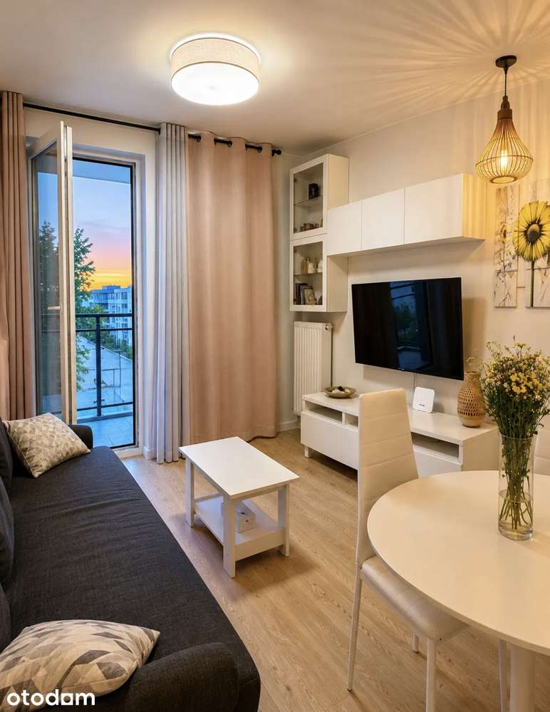 2 pokoje | 45 m² | Kłobucka | Służewiec | Ursynów / Mokotów | Warszawa