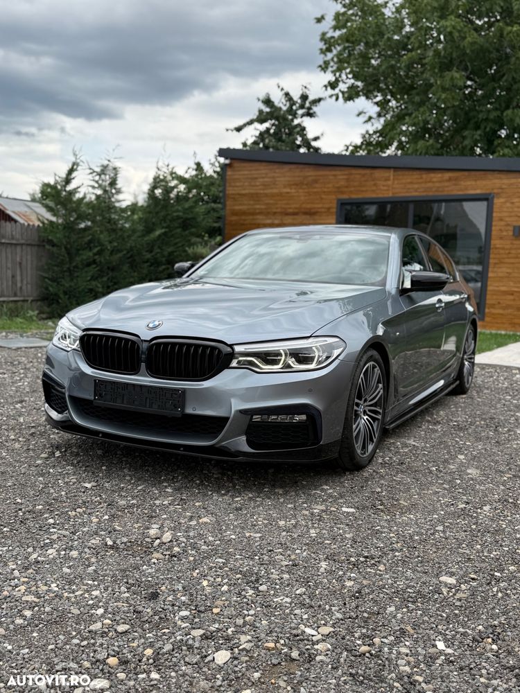BMW Seria 5 520d AT - 14