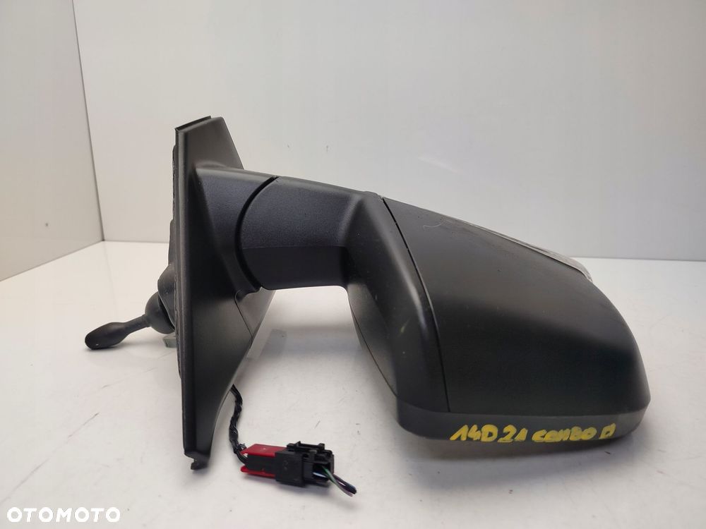 opel combo d 10r- lusterko prawe zewnętrzne 2 pin manualne - 13