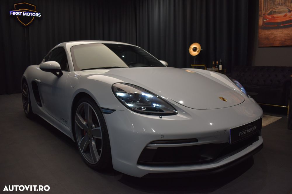 Porsche Cayman 718 GTS PDK - 3