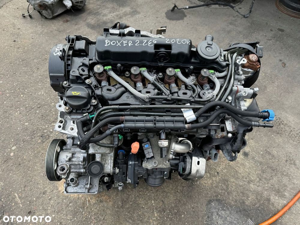 Boxer Jumper 2,2 165KM E6 HDI 19-23 silnik KOMPLETNY 10DZ95 - 2