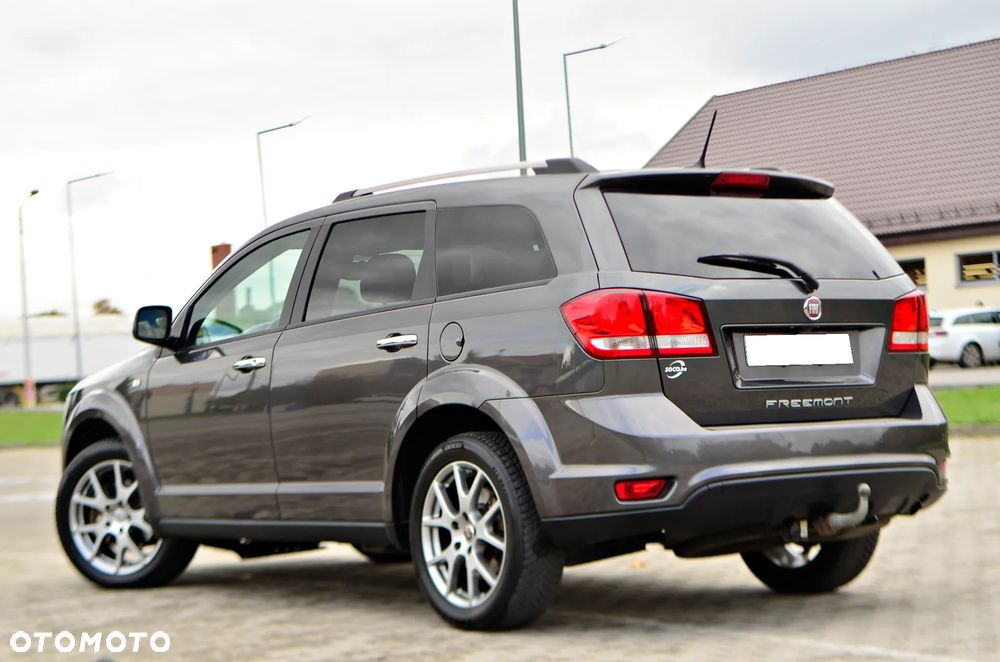 Fiat Freemont 2.0 Multijet 16V DPF Lounge - 7