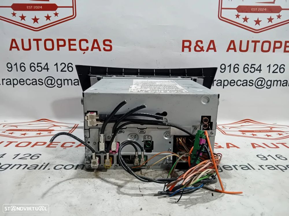 Auto Rádio Mercedes Class C W204 A2049002511 Original - 7