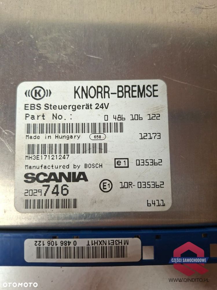 STEROWNIK MODUŁ EBS SCANIA R - 3