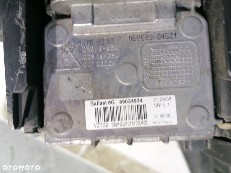 RENAULT ESPACE IV LAMPA LEWY PRZÓD PRZEDNIA XENON 8200394706 - 4