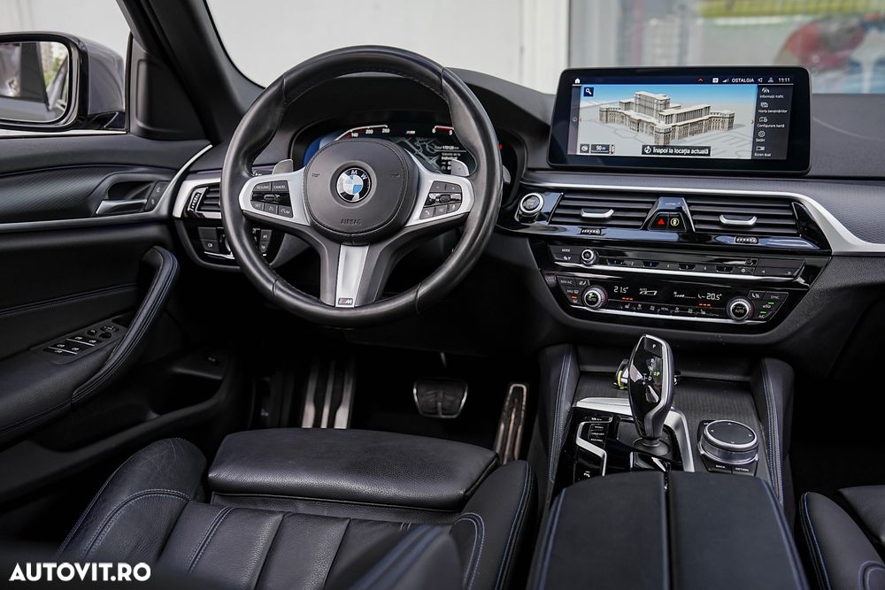 BMW Seria 5 520d Aut. M Sport Edition - 6