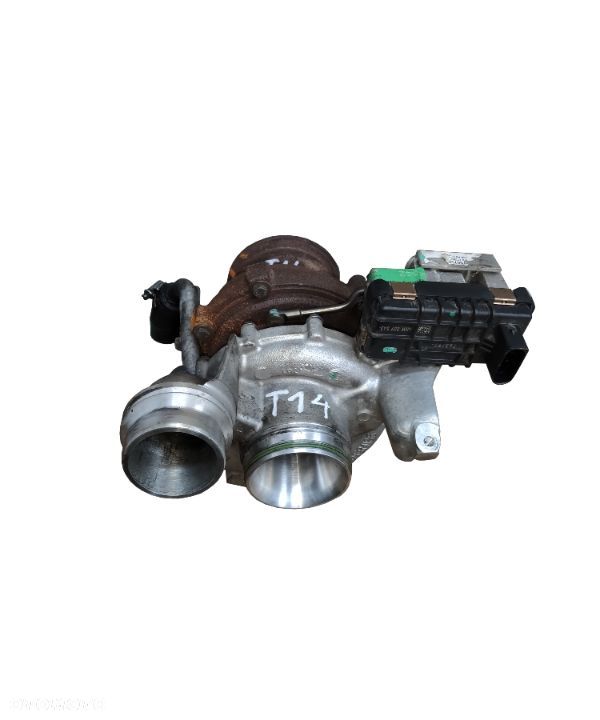 T14 TURBOSPRĘŻARKA BMW 730 F01 7799758G