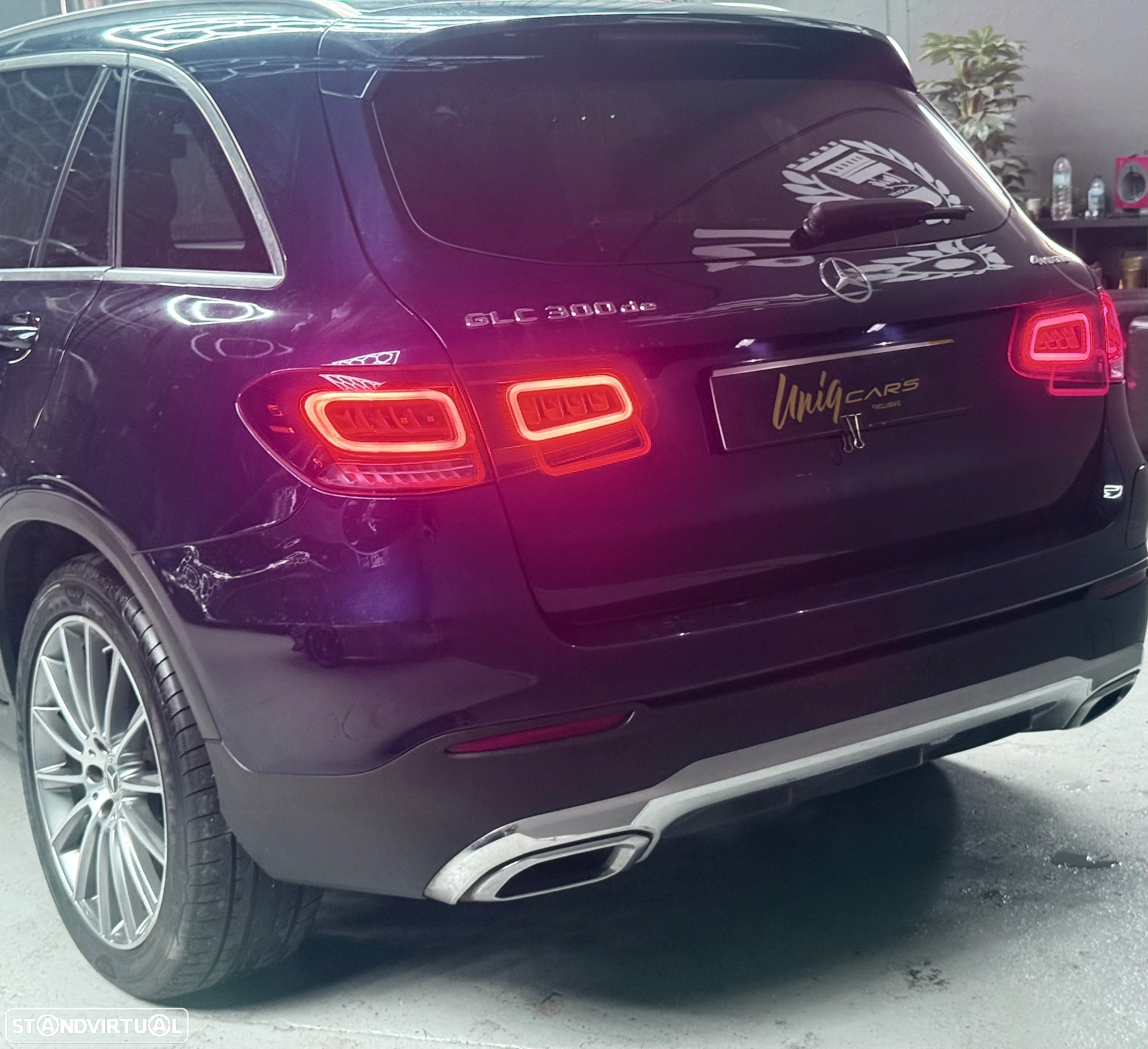 Mercedes-Benz GLC 300 de 4Matic 9G-TRONIC Edition AMG Line - 15