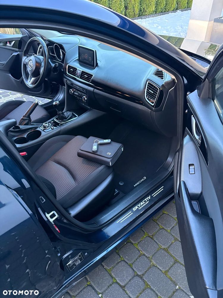 Mazda 3 SKYACTIV-G 120 Sports-Line - 23
