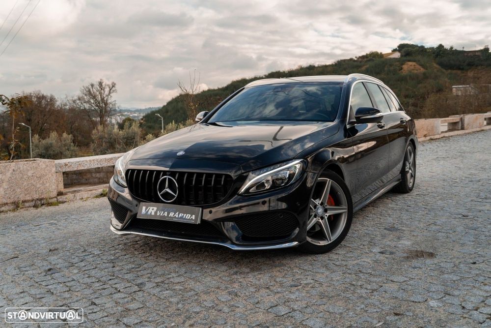 Mercedes-Benz C 220 (BlueTEC) d Station AMG Line - 2