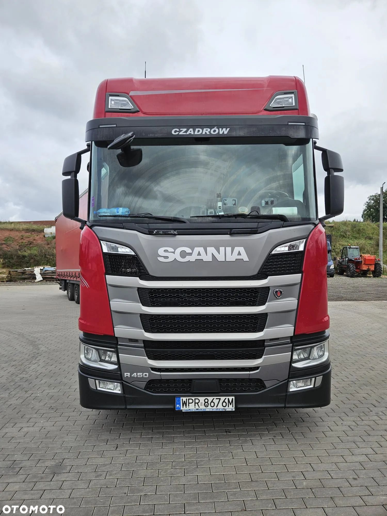 Scania R450 - 1