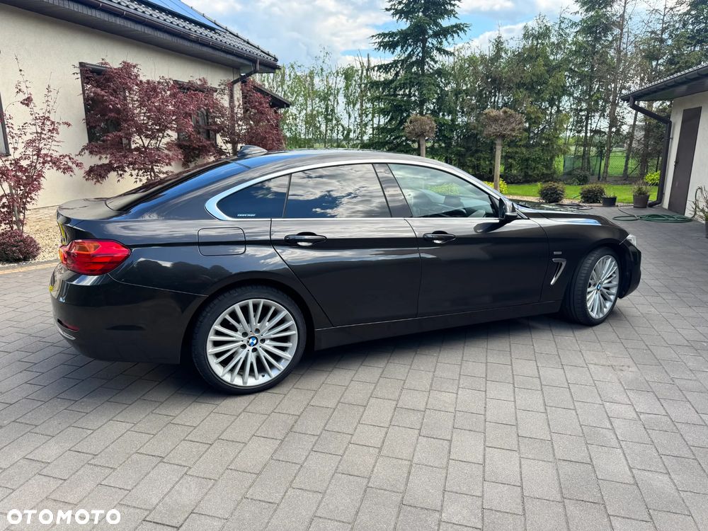 BMW Seria 4 428i xDrive Luxury Line sport - 9