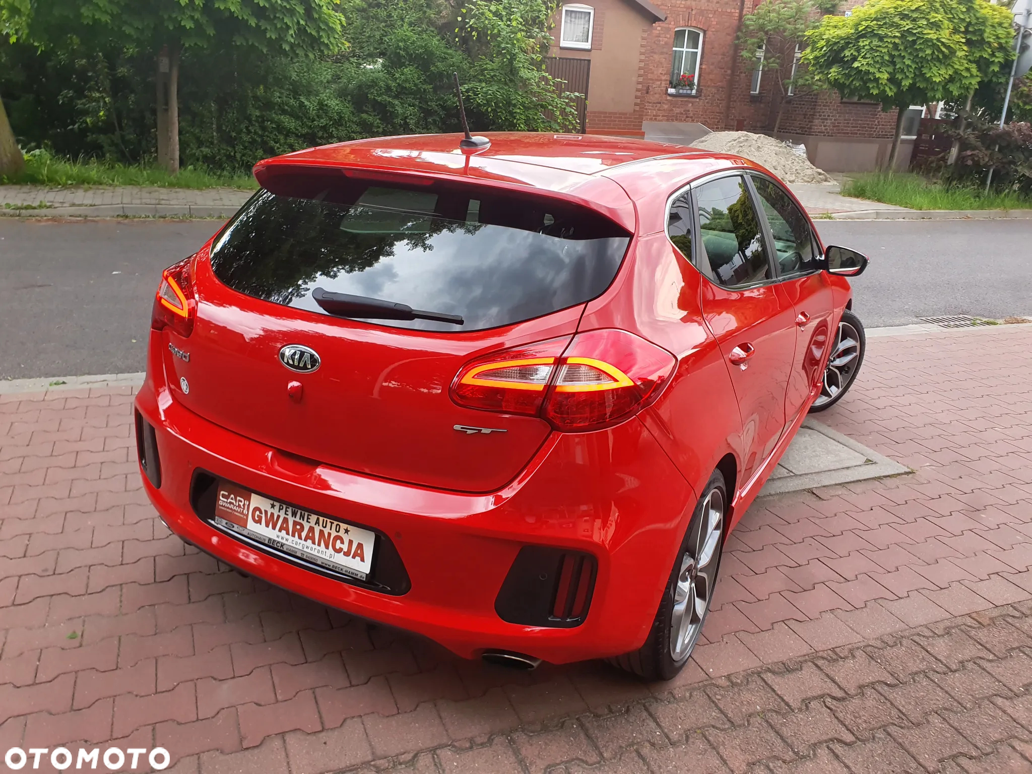 Kia Ceed Cee'd 1.6 T-GDI GT XL - 34