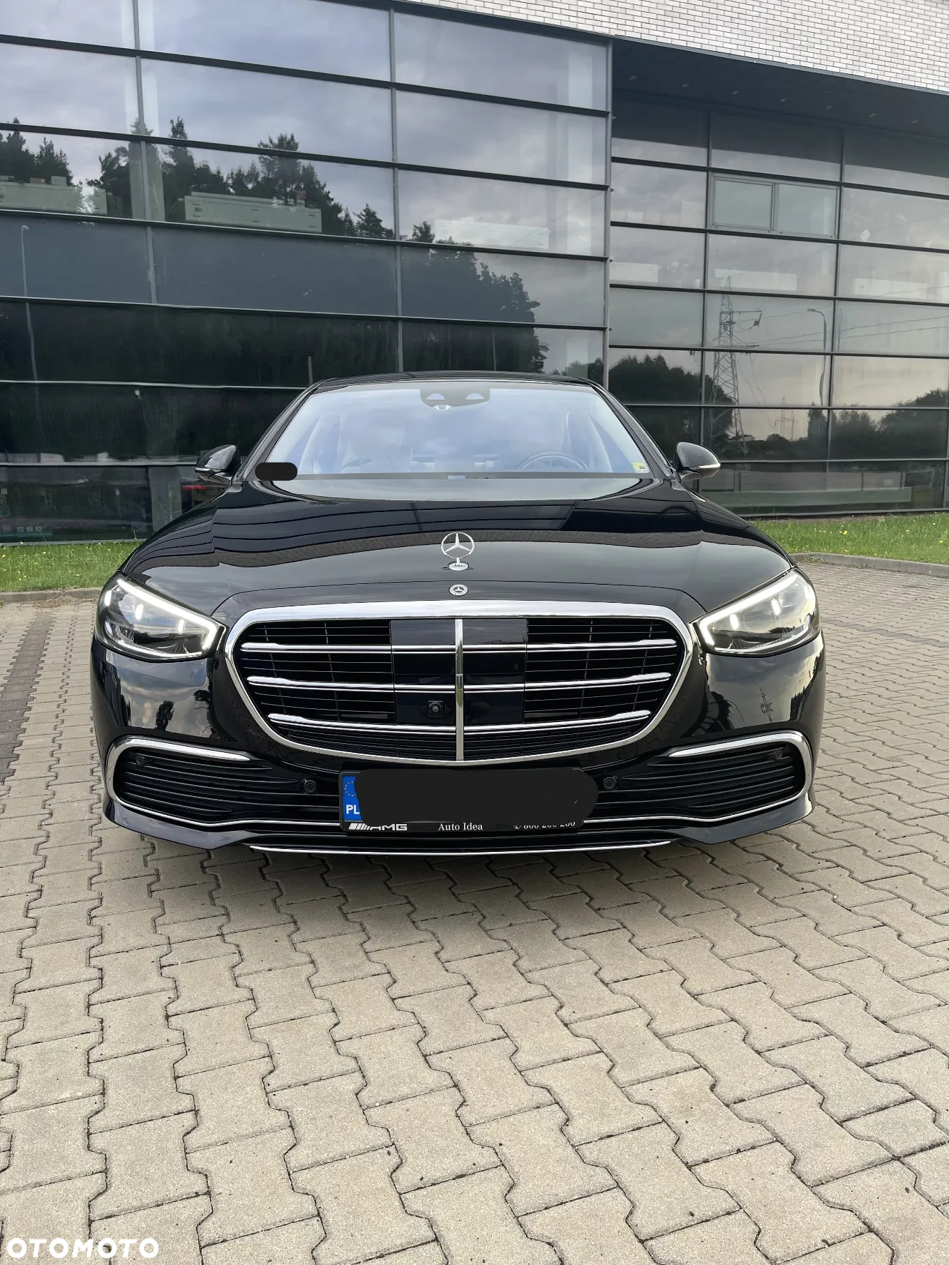 Mercedes-Benz Klasa S 500 L 9G-TRONIC - 4