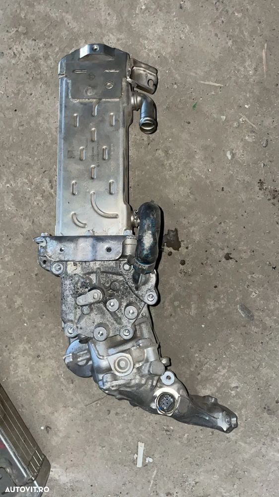 Racitor gaze cu EGR, cod A6511400760, A6511400775, Mercedes Clasa E (W212) 2.2 CDI