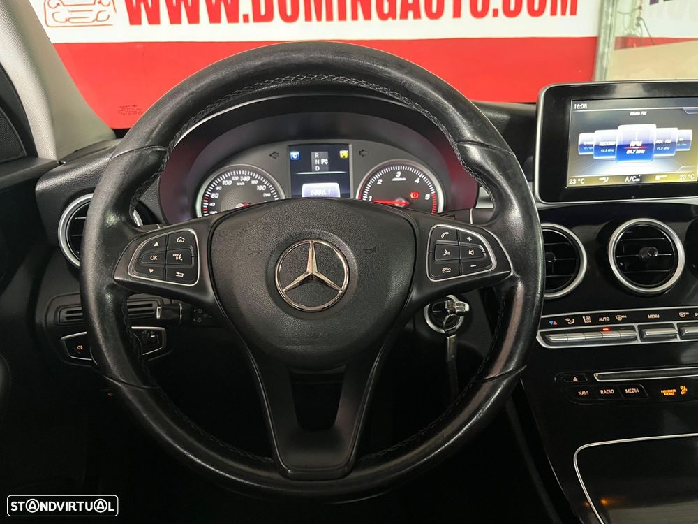 Mercedes-Benz C 200 BlueTEC Avantgarde+ Aut. - 14