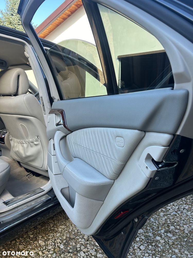 Mercedes-Benz Klasa S 500 4-Matic - 17