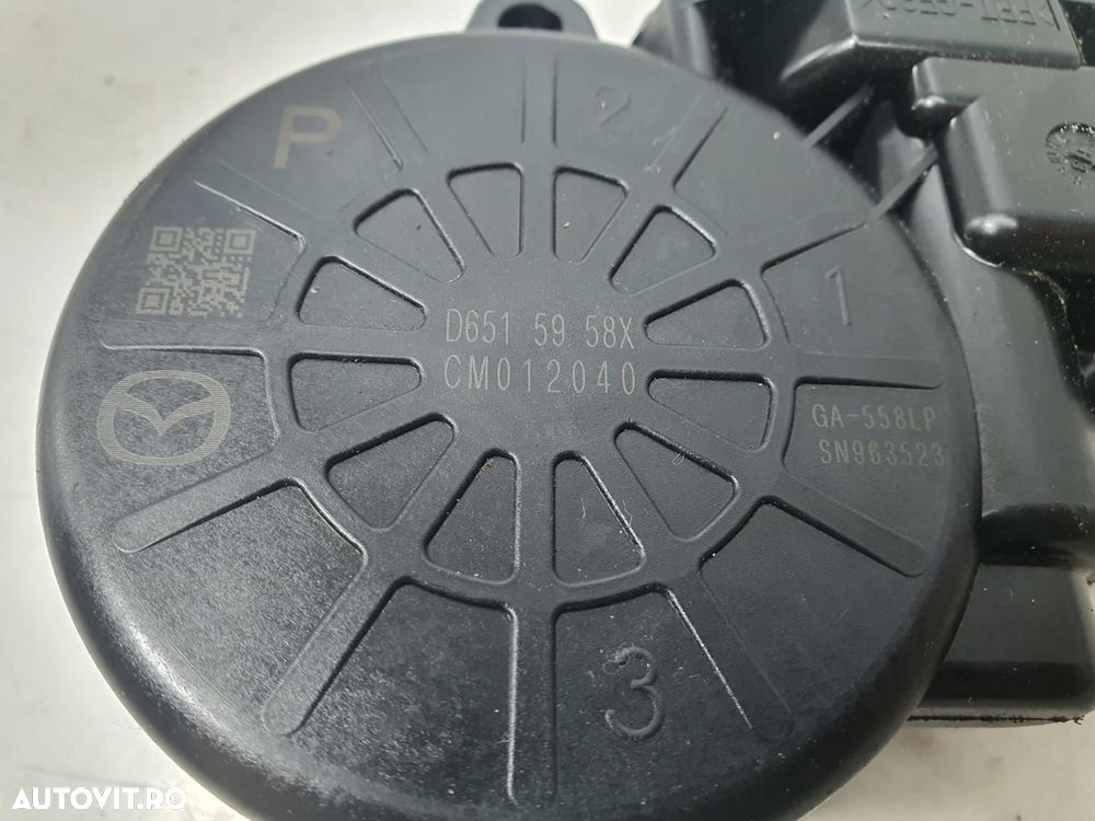 Motoras macara geam d6515958x Mazda 6 GJ  [din 2012 pana  2015] - 4