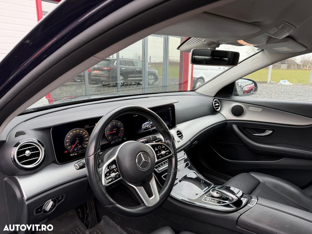 Mercedes-Benz E 200 d 9G-TRONIC Avantgarde - 7