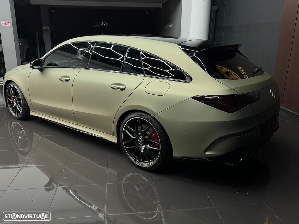 Mercedes-Benz CLA 45 AMG S 4Matic+ Speedshift 8G-D - 5