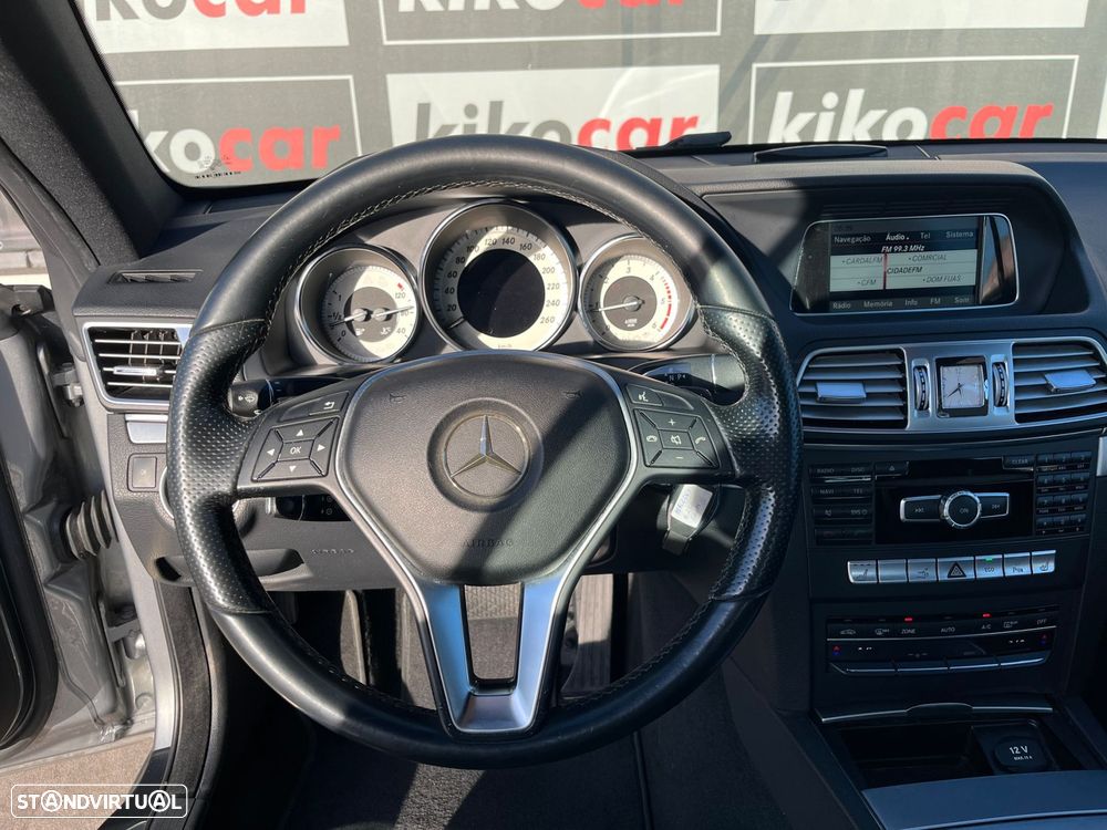 Mercedes-Benz E 250 CDi Avantgarde BE Auto - 20