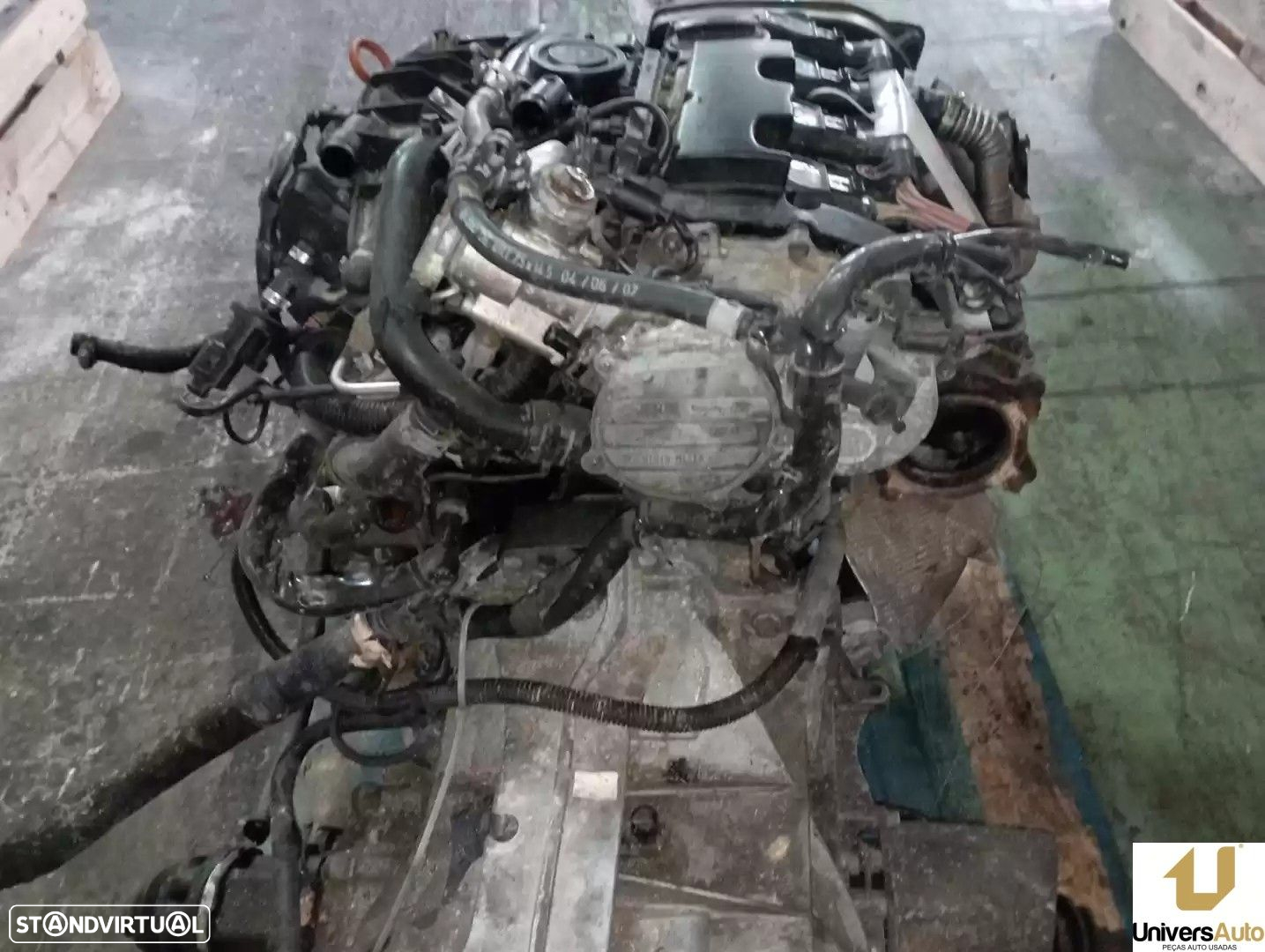MOTOR COMPLETO AUDI A4 2004 -BWE - 2