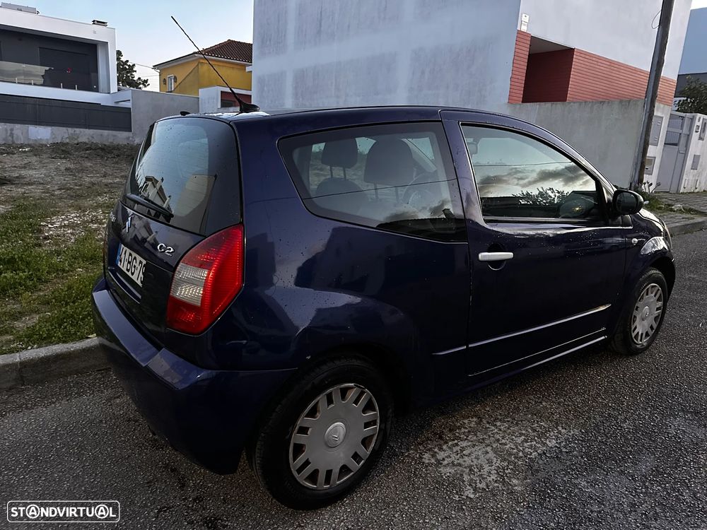 Citroën C2 1.1 SX Pack - 4