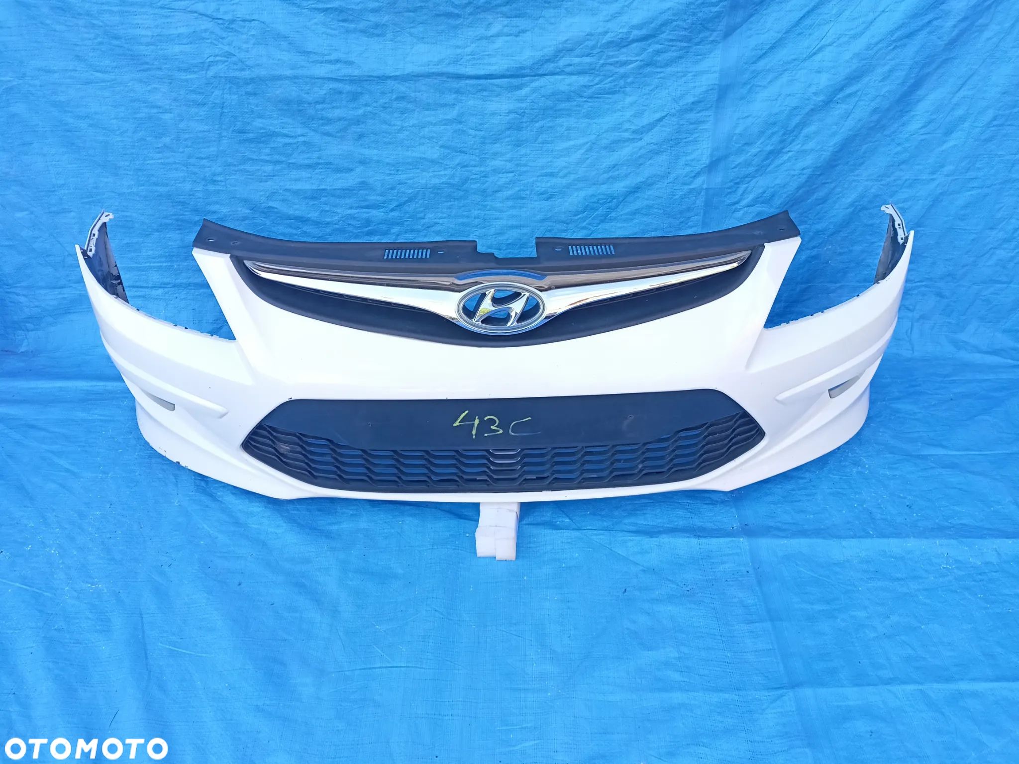 Zderzak przód przedni HYUNDAI i30 I30 I 1 Lift FL WYSYŁKA - 1