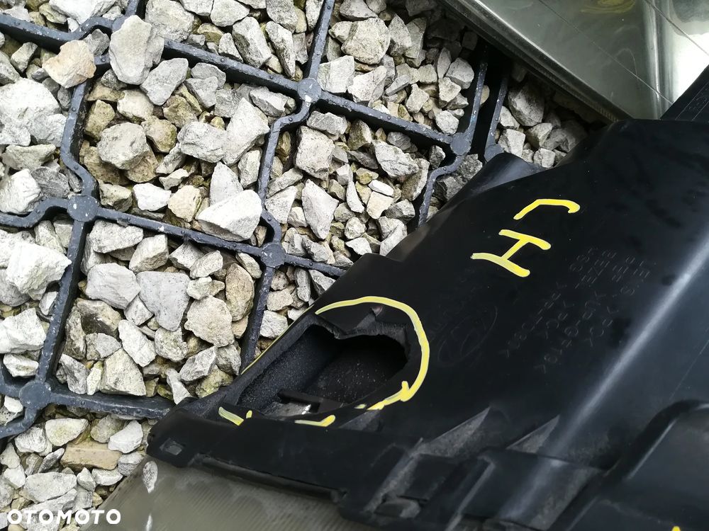 REFLEKTORY HALOGENY LEWE PRAWE HYUNDAI - 7