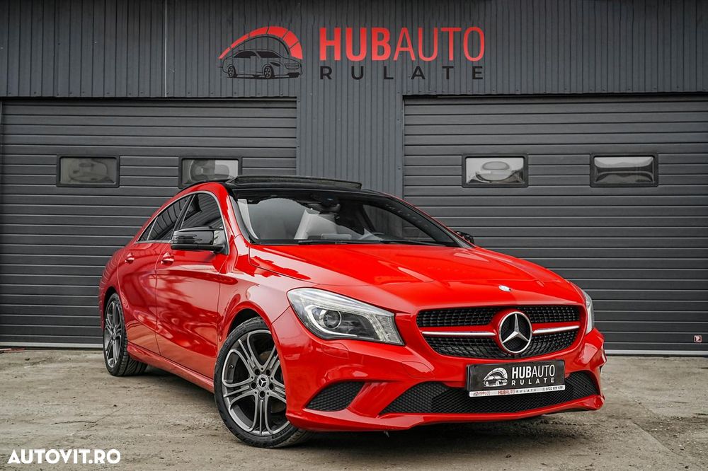 Mercedes-Benz CLA 200 (CDI) d 4Matic 7G-DCT - 1
