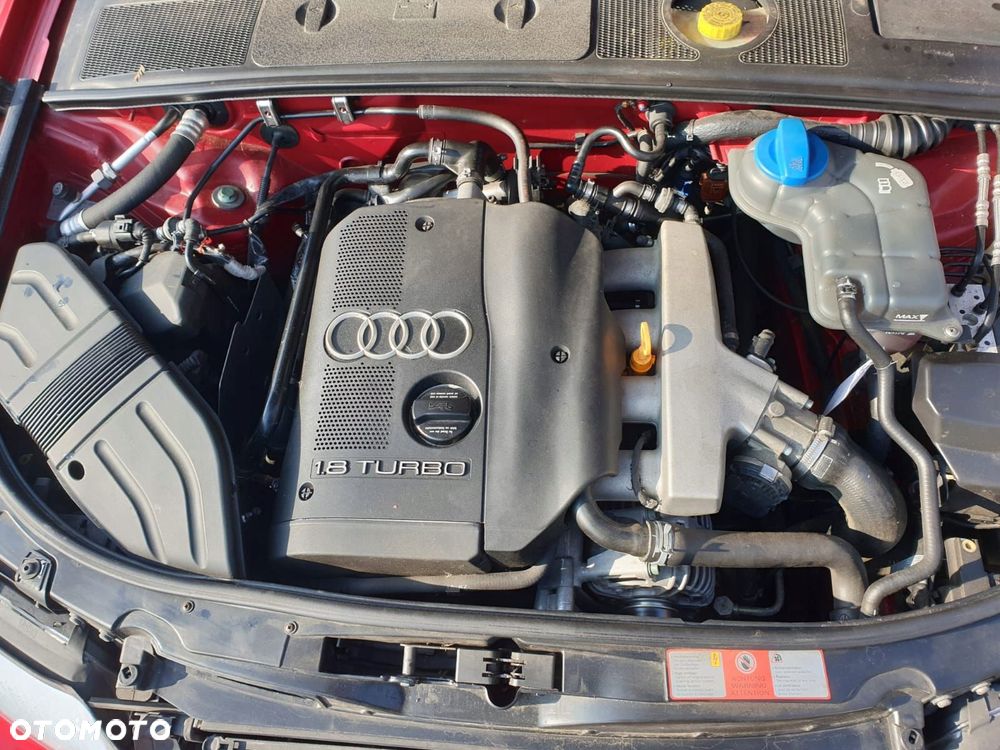 silnik 1,8t bfb / avj a4 b6 b7 kompletny 159 tyś z niemiec