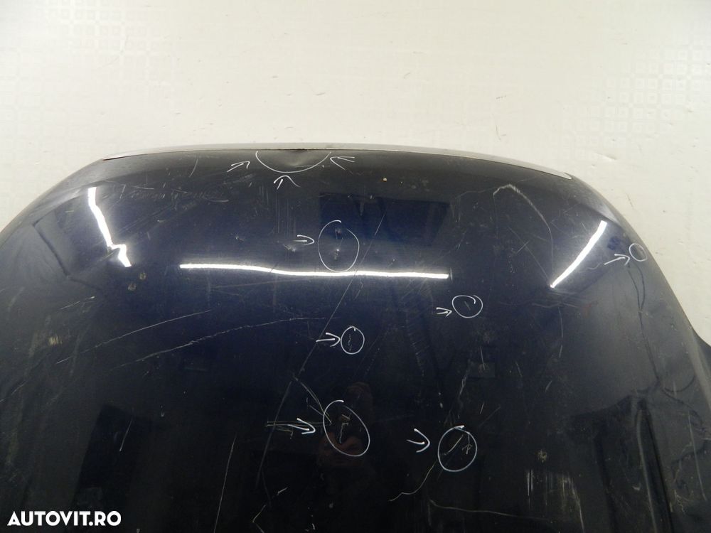 Capota motor Ford Mondeo, 2007, 2008, 2009, 2010. - 15