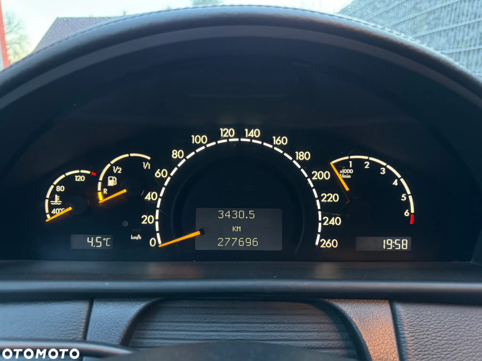 Mercedes-Benz CL 500 - 22