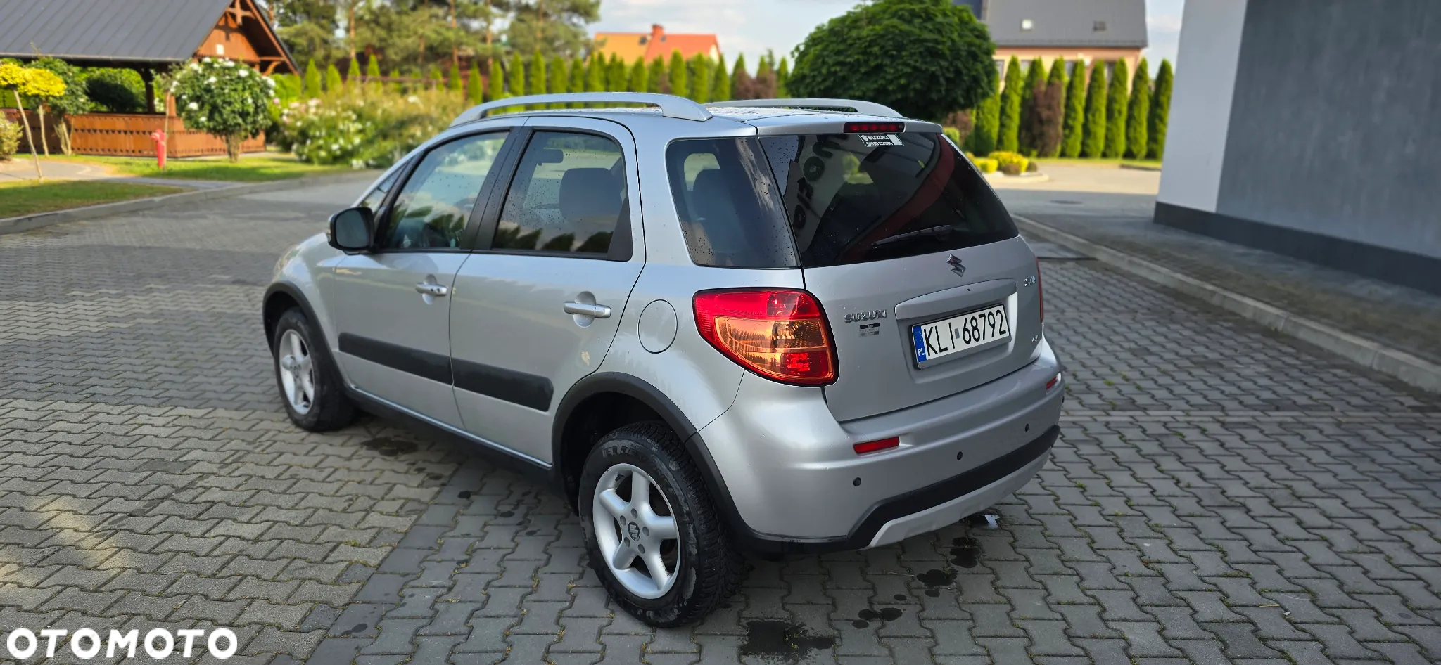 Suzuki SX4 1.6 Comfort 4WD - 8