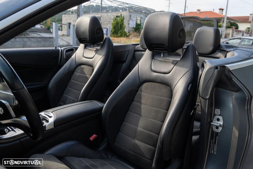 Mercedes-Benz C 220 d Cabrio 9G-Tronic AMG Line - 9