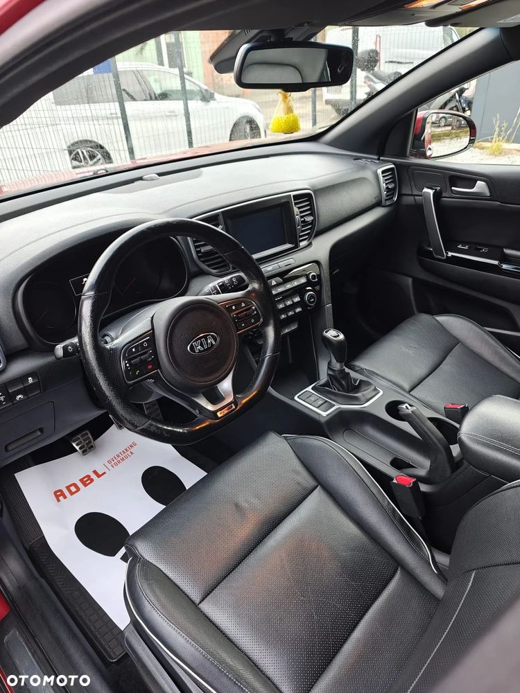 Kia Sportage 1.6 T-GDI GT Line 2WD - 5