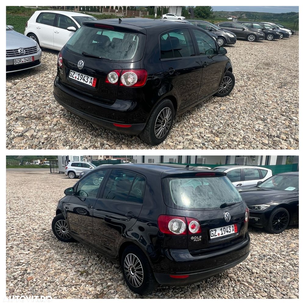 Volkswagen Golf Plus 1.4 United - 4