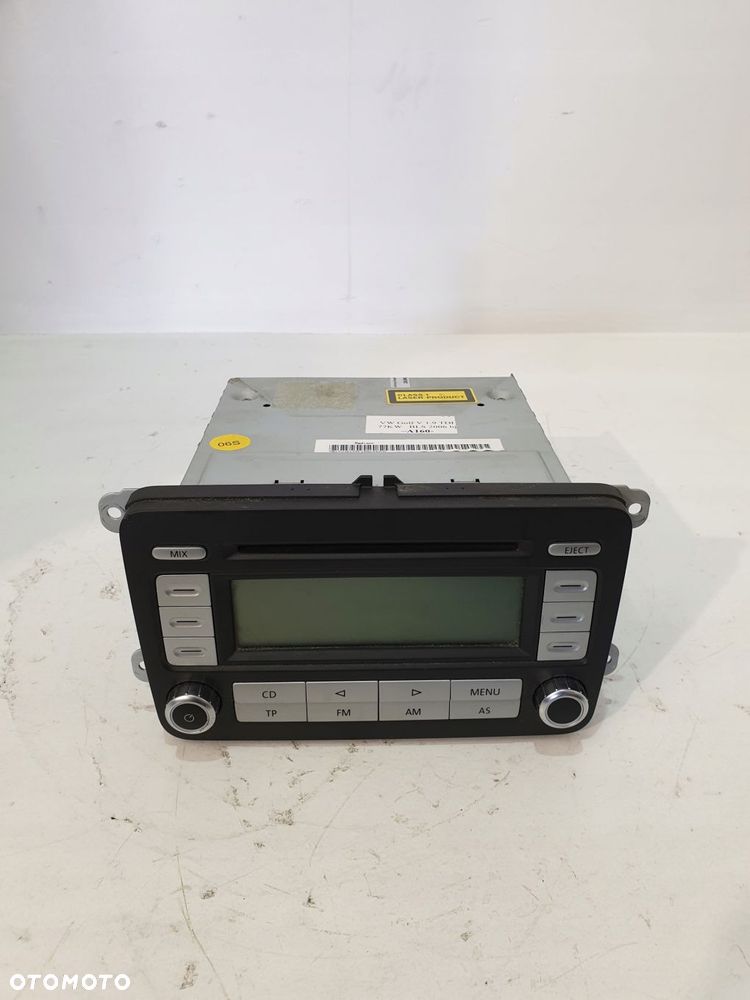 radioodtwarzacz mp3 rcd 300 1k0035186t golf v 1k 1.9tdi - 2