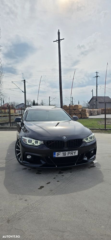 BMW Seria 4 420d Sport-Aut. Luxury Line - 12